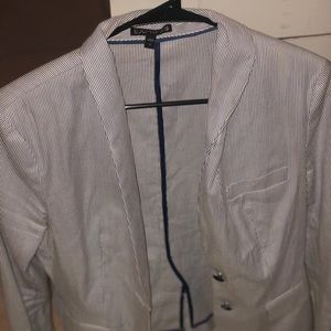 Pin Stripe Blazer